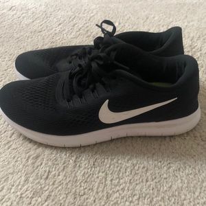 Nike Free RN running shoe size 8.5.
